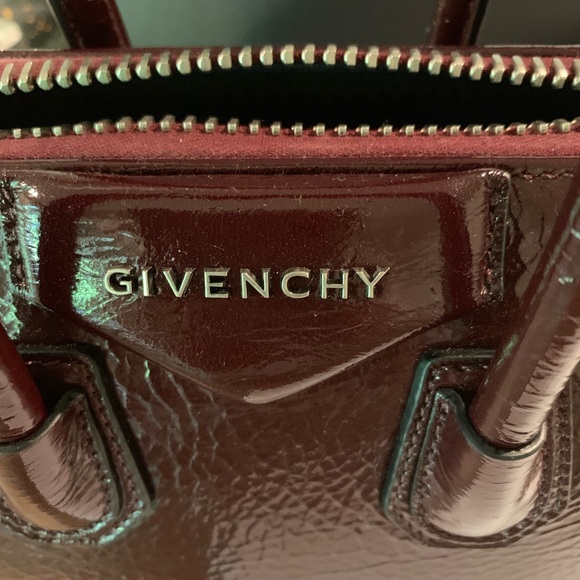 Givenchy Ox Blood Red Antigona Mini Satchel  *BNWT - Picture 3 of 5
